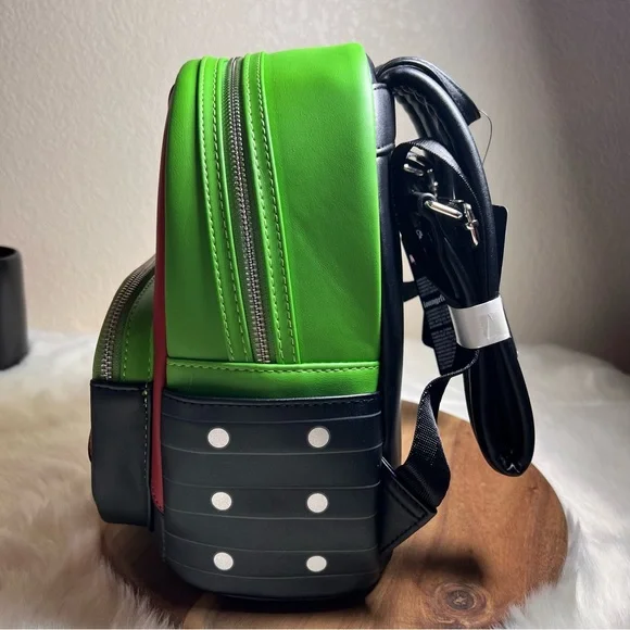 Loungefly Marvel Studios The Infinity Saga Gamora Cosplay Mini Backpack NWT